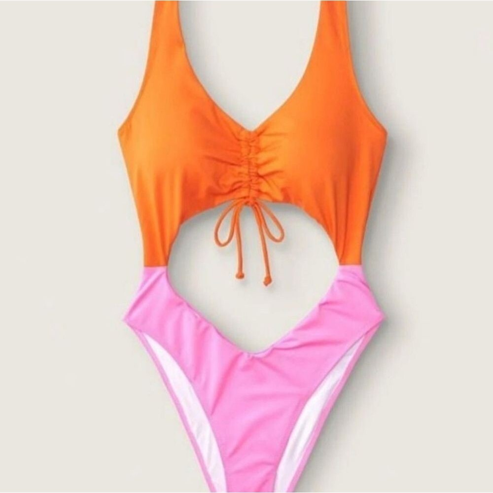 Victorias Secret PINK swimsuit one piece cutout